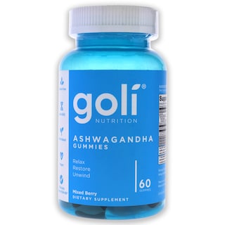 Foto 3 | Gominolas Goli Ashwagandha Mixed Berry De 60 Unidades - Venta Internacional.