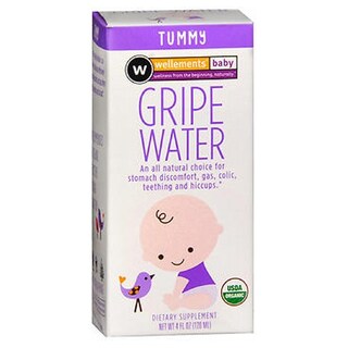 Foto 1 | Suplemento Wellements Children's Gripe Water Para Cólicos, 120 Ml - Venta Internacional.