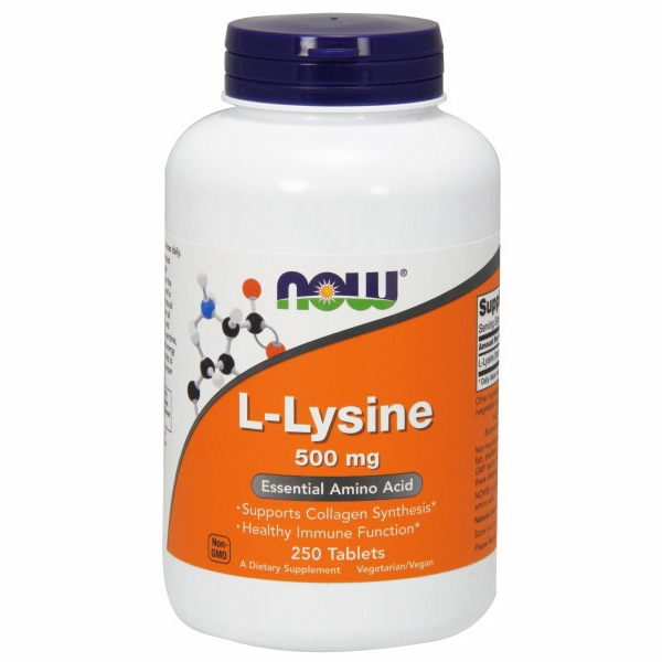 Foto 1 | 250 Tabletas De Lisina Supplement Now Foods (paquete De 2) - Venta Internacional.
