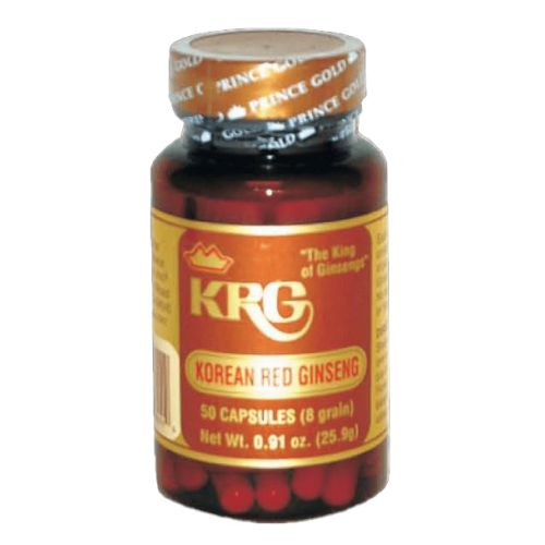 Suplemento Prince Of Peace De Ginseng Rojo Coreano, 8 G, 50 Cápsulas - Venta Internacional.