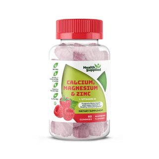 Foto 1 | Gomitas De Calcio, Magnesio Y Zinc Suministradas Por Supplement Health - Venta Internacional.