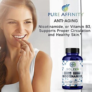 Foto 2 | Suplemento Pure Affinity B3 de Nicotinamida 500 Mg 100 Comprimidos - Venta Internacional