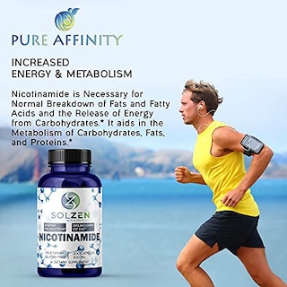Foto 6 | Suplemento Pure Affinity B3 de Nicotinamida 500 Mg 100 Comprimidos - Venta Internacional