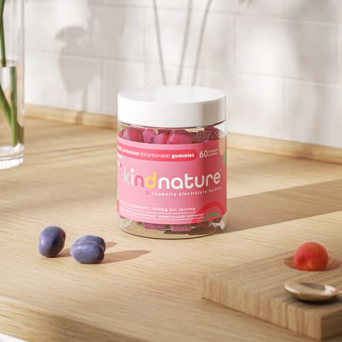 Foto 8 pulgar | Gomitas Supplement Kind Nature Con Alto Contenido De Potasio, 500 Mg, 60 Unidades - Venta Internacional.