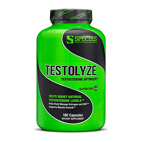 Foto 1 | Suplemento Species Nutrition Testolyze Testosterone 180 Cápsulas - Venta Internacional.