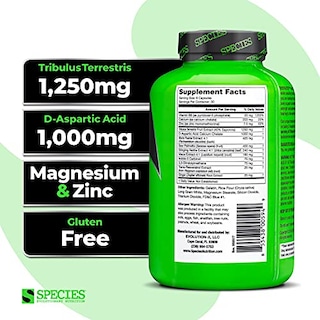 Foto 3 | Suplemento Species Nutrition Testolyze Testosterone 180 Cápsulas - Venta Internacional.