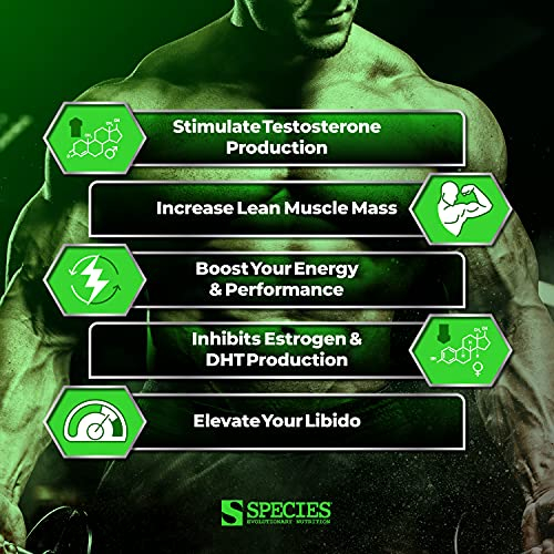 Foto 5 pulgar | Suplemento Species Nutrition Testolyze Testosterone 180 Cápsulas - Venta Internacional.