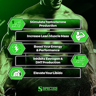 Foto 4 | Suplemento Species Nutrition Testolyze Testosterone 180 Cápsulas - Venta Internacional.