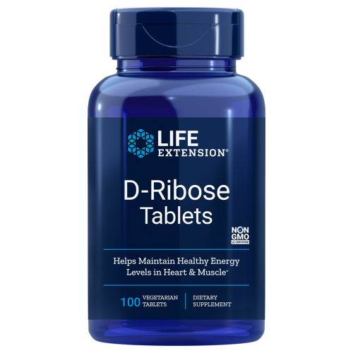 Foto 2 pulgar | Tabletas De D-ribosa Supplement Life Extension, 100 Tabletas (paquete De 2 - Venta Internacional.