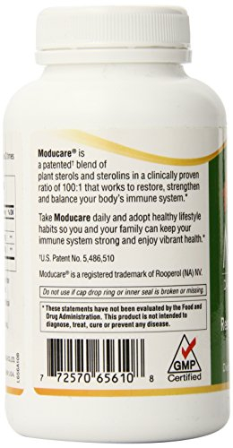 Foto 4 pulgar | Suplemento Moducare Daily Immune Support 180 Cápsulas - Venta Internacional.