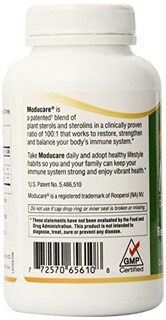 Foto 3 | Suplemento Moducare Daily Immune Support 180 Cápsulas - Venta Internacional.