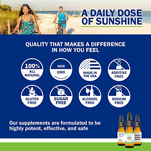 Foto 6 | Vitamina D3 Líquida Supplement Power By Naturals, 10000 Ui, 30 Ml - Venta Internacional.