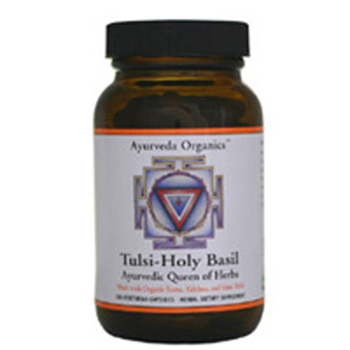 Foto 2 pulgar | Suplemento Orgánico De Albahaca Sagrada De Tulsi De La India, 90 Vcaps - Venta Internacional.