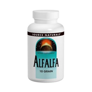 Foto 1 | Supplement Source Naturals, Alfalfa, 10 Granos, 250 Comprimidos, 2 Veces - Venta Internacional.