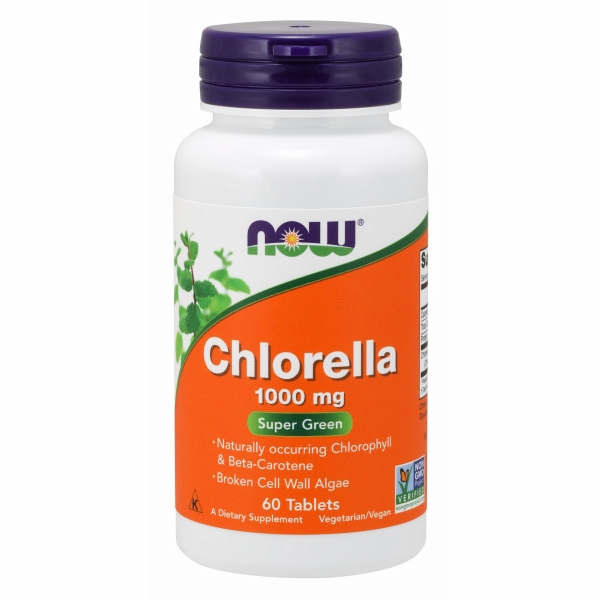 Chlorella Supplement Now Foods 60 Comprimidos (paquete De 2) - Venta Internacional.