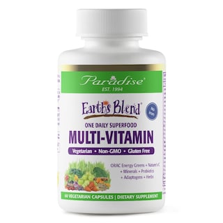 Foto 1 | Multivitamin Paradise Superfood 60 Cápsulas - Venta Internacional.