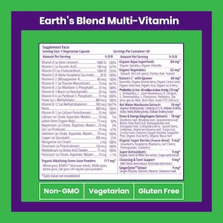 Foto 3 | Multivitamin Paradise Superfood 60 Cápsulas - Venta Internacional.