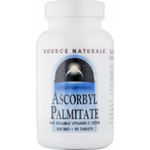 Foto 2 pulgar | Palmitato De Ascorbilo Supplement Source Naturals 90 Comprimidos - Venta Internacional.