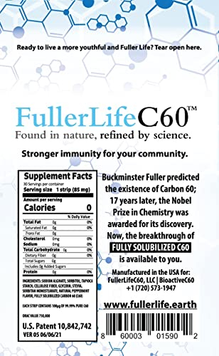 Foto 4 pulgar | Suplemento Fullerlife60 Carbon 60 Antioxidante Soluble S - Venta Internacional.