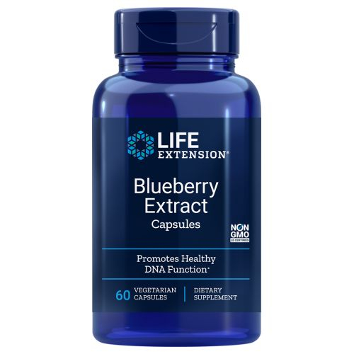 Suplemento Life Extension Extracto De Arándano 60 Cápsulas - Venta Internacional.