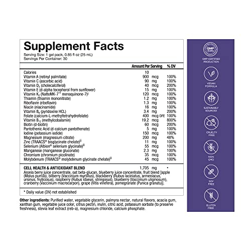 Foto 3 pulgar | Gel Líquido Multiesencial Bioactive Supplement Healthycell - Venta Internacional.