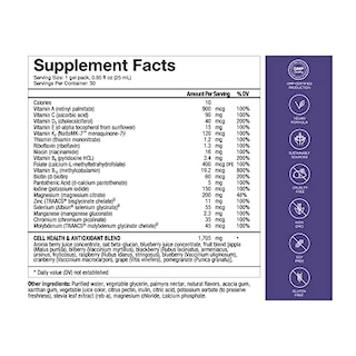 Foto 2 | Gel Líquido Multiesencial Bioactive Supplement Healthycell - Venta Internacional.