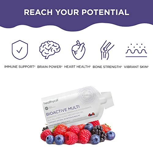 Foto 4 pulgar | Gel Líquido Multiesencial Bioactive Supplement Healthycell - Venta Internacional.