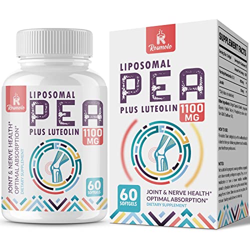 Foto 2 pulgar | Suplemento Rosmolo Palmitoiletanolamida Liposomal 1000 Mg- Venta Internacional