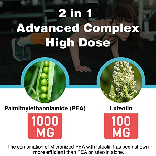Foto 5 pulgar | Suplemento Rosmolo Palmitoiletanolamida Liposomal 1000 Mg- Venta Internacional