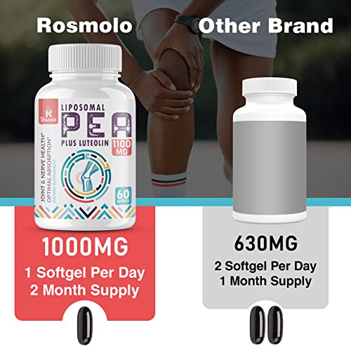 Foto 6 pulgar | Suplemento Rosmolo Palmitoiletanolamida Liposomal 1000 Mg- Venta Internacional