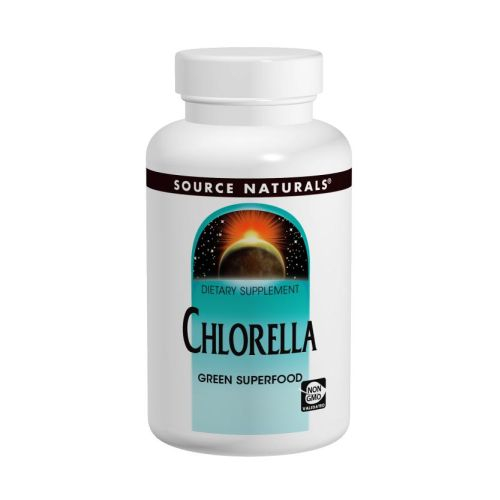 Foto 2 pulgar | 100 Comprimidos De Chlorella Supplement Source Naturals (paquete De 4) - Venta Internacional.