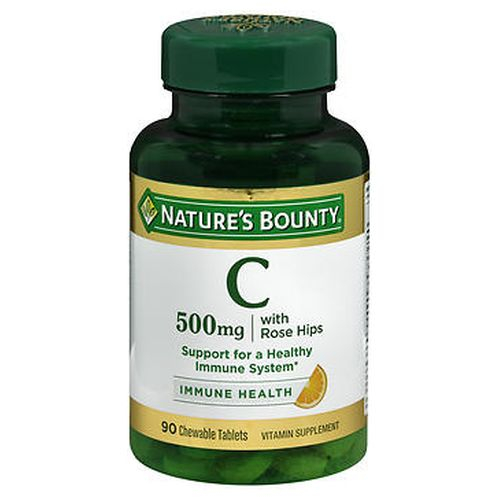 Foto 2 pulgar | Complementa La Vitamina C De Nature's Bounty Con Escaramujo 90 Comprimidos - Venta Internacional.
