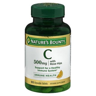 Foto 1 | Complementa La Vitamina C De Nature's Bounty Con Escaramujo 90 Comprimidos - Venta Internacional.
