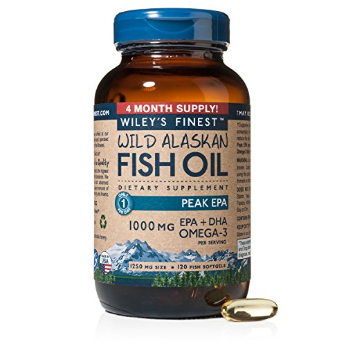 Foto 2 pulgar | Aceite De Pescado Wiley's Finest Wild Alaskan Peak Epa 1000 Mg 120 Sof - Venta Internacional.