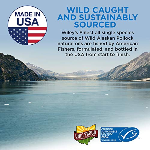 Foto 7 pulgar | Aceite De Pescado Wiley's Finest Wild Alaskan Peak Epa 1000 Mg 120 Sof - Venta Internacional.