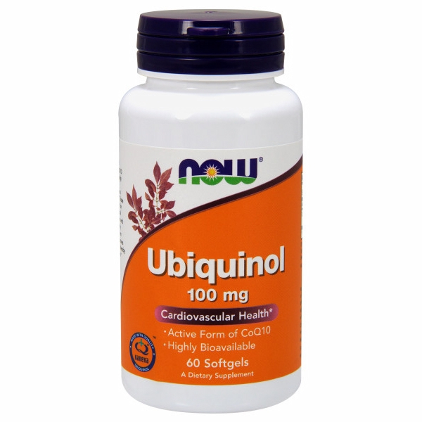 Foto 2 pulgar | Ubiquinol 60 Cápsulas Blandas Para Uso Cardiovascular De Supplement Now Foods - Venta Internacional.