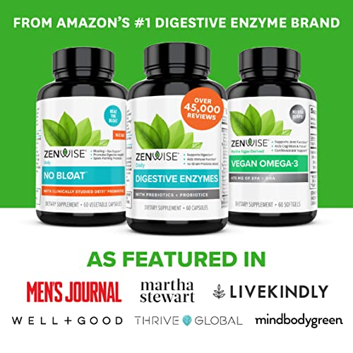 Foto 4 pulgar | Suplemento Zenwise Digestive Enzymes Probiotics 60 Cápsulas - Venta Internacional.
