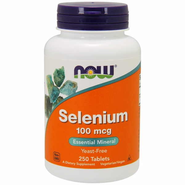 Foto 2 pulgar | 250 Tabletas De Selenio Supplement Now Foods (paquete De 2) - Venta Internacional.
