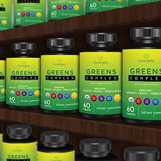 Foto 7 | Suplemento Sunergetic Premium Usda Organic Greens 60 Comprimidos - Venta Internacional.