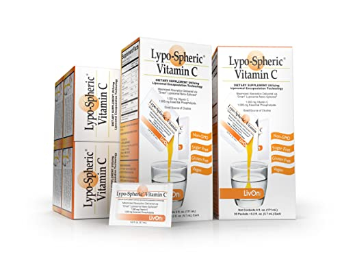 Foto 2 pulgar | Suplemento De Vitamina C Lipoesférica De Livon Laboratories, 6 X 180 P - Venta Internacional.