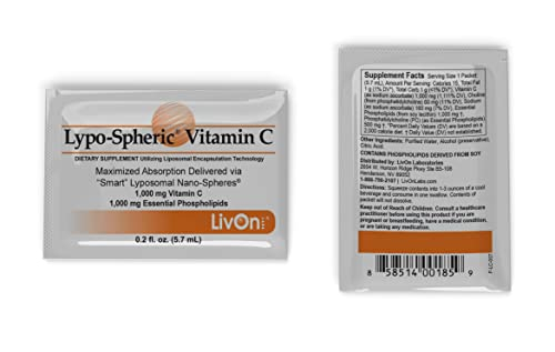 Foto 3 pulgar | Suplemento De Vitamina C Lipoesférica De Livon Laboratories, 6 X 180 P - Venta Internacional.