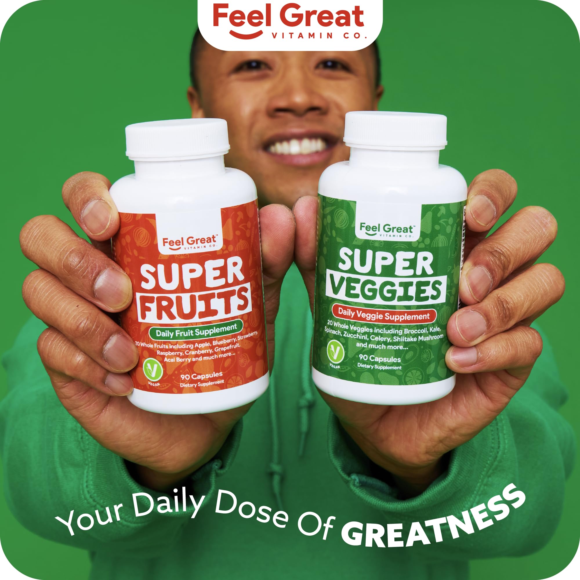 Foto 8 pulgar | Suplementos Feel Great: Más De 20 Frutas Y Verduras Super Reds - Venta Internacional.