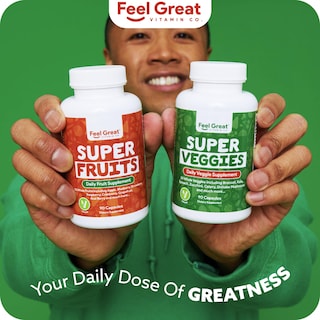 Foto 7 | Suplementos Feel Great: Más De 20 Frutas Y Verduras Super Reds - Venta Internacional.