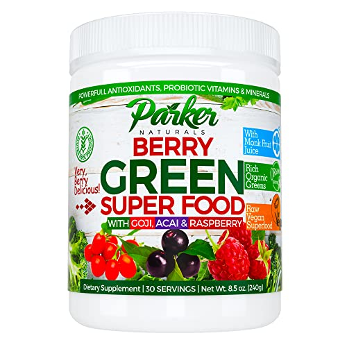 Foto 2 pulgar | Mezcla Para Batidos En Polvo Con Superalimentos Parker Naturals, 240 G - Venta Internacional.