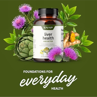 Foto 6 | Suplemento De Apoyo A La Salud Hepática Snap Supplements - Venta Internacional.