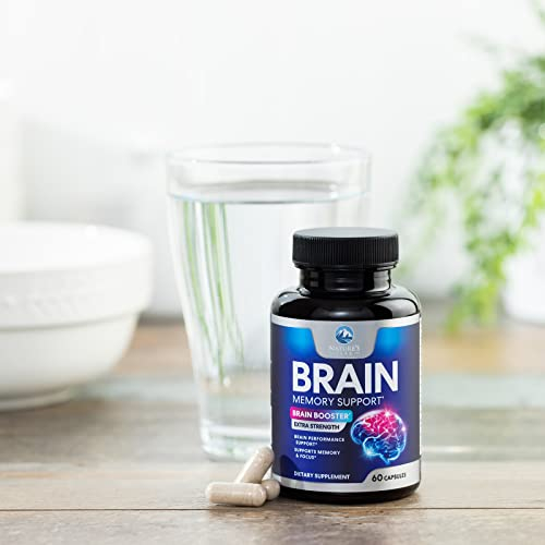 Foto 7 pulgar | Brain Supplement Nature's Peak Brain Memory Supplement 60 Cápsulas - Venta Internacional.