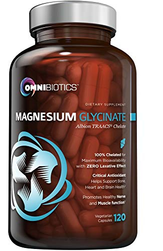 Foto 2 pulgar | Suplemento Omnibiotics De Glicinato De Magnesio 200 Mg 120 Cápsulas - Venta Internacional.