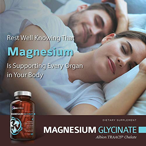 Foto 7 pulgar | Suplemento Omnibiotics De Glicinato De Magnesio 200 Mg 120 Cápsulas - Venta Internacional.