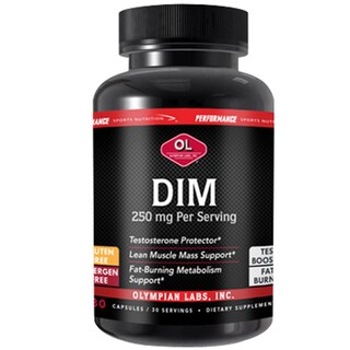 Foto 1 | Suplemento Olympian Labs Dim 30 Cápsulas De Protección Contra La Testosterona - Venta Internacional.