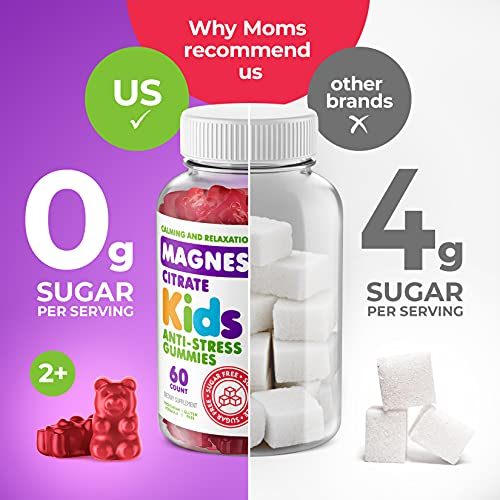 Foto 4 pulgar | Gomitas De Magnesio Dr. Moritz Calm Supplement Para Niños Y Adultos - Venta Internacional.
